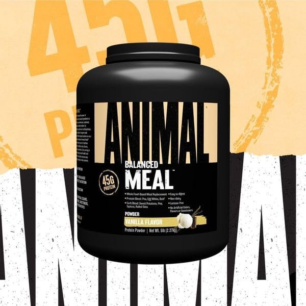 Animal Meal – Protein Shake Whole Food Ingredients Aids In Muscle Recovery Egg