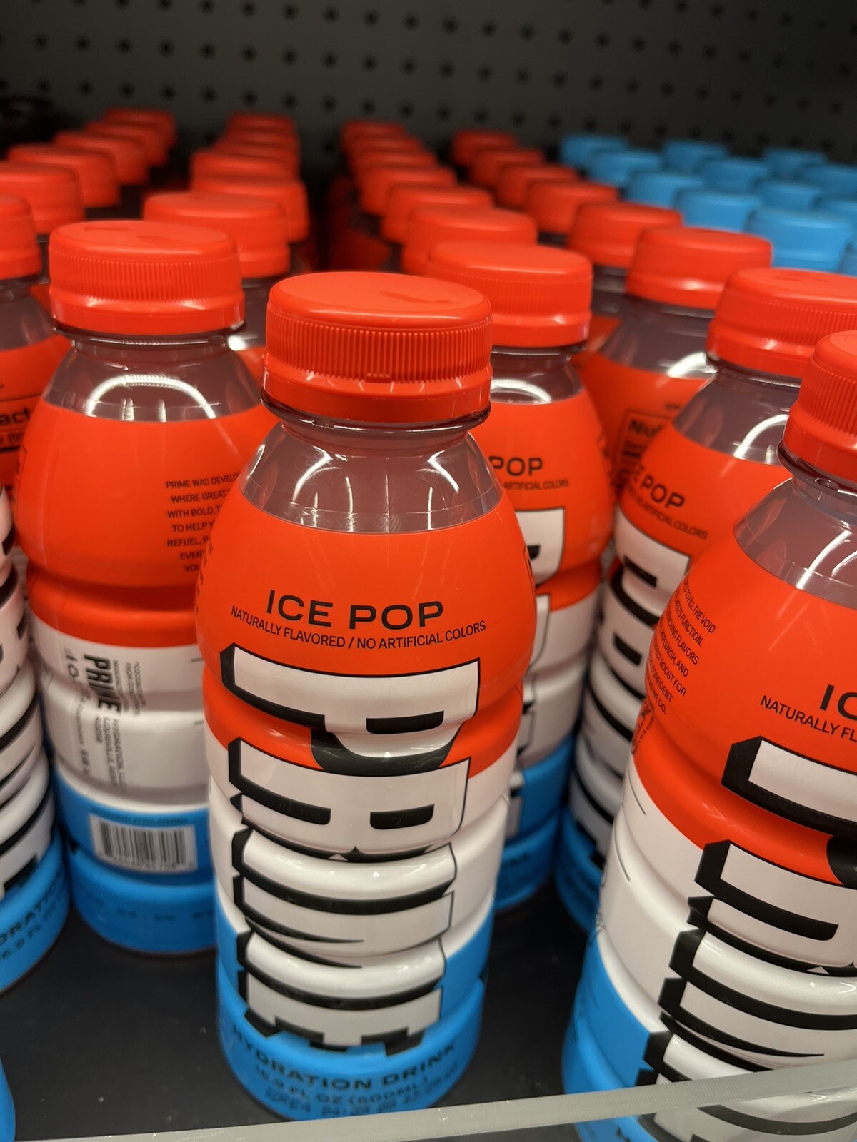 Prime Hydration Drink your choice (Raspberry, Meta Moon, Punch, or Ice Pop ETC.)