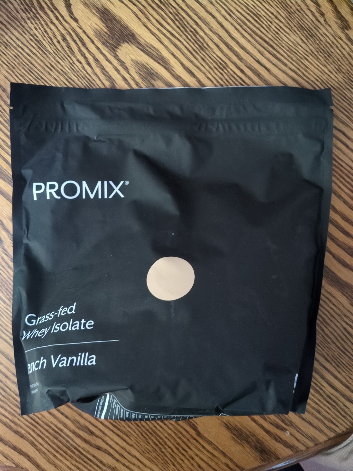 Promix Grass-Fed Beef Protein Isolate French Vanilla 2.5 Lbs