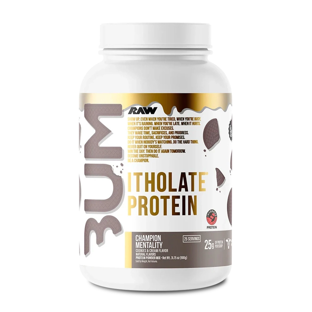 Raw Nutrition x CBUM Itholate, Whey Protein Isolate Multi Flavors – 25 Servings