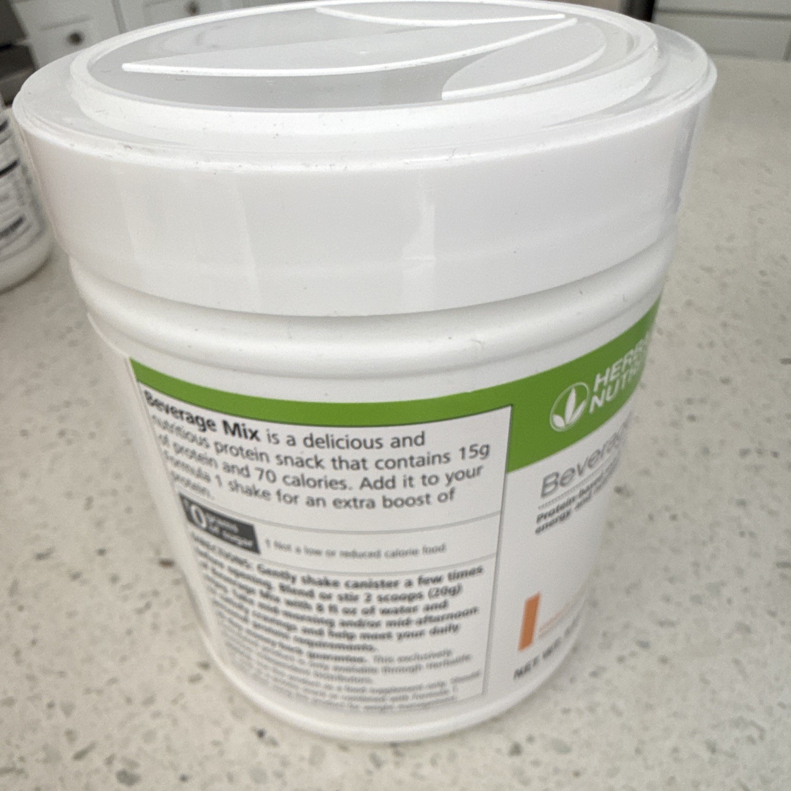 Herbalife Nutrition Beverage Mix High Protein Powder Gluten-Free 9.63oz (273g)