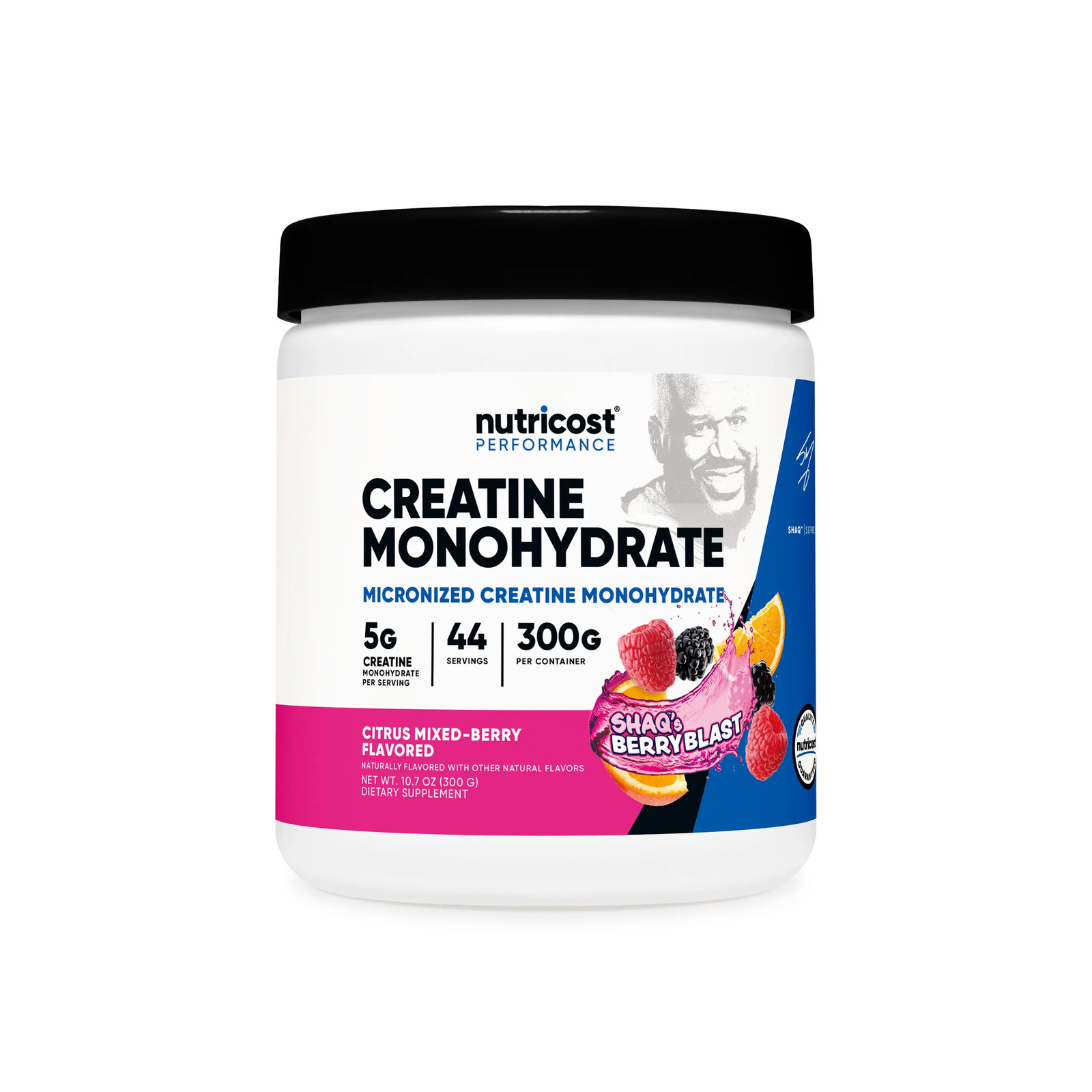 Nutricost Micronized Creatine Monohydrate Powder Supplement