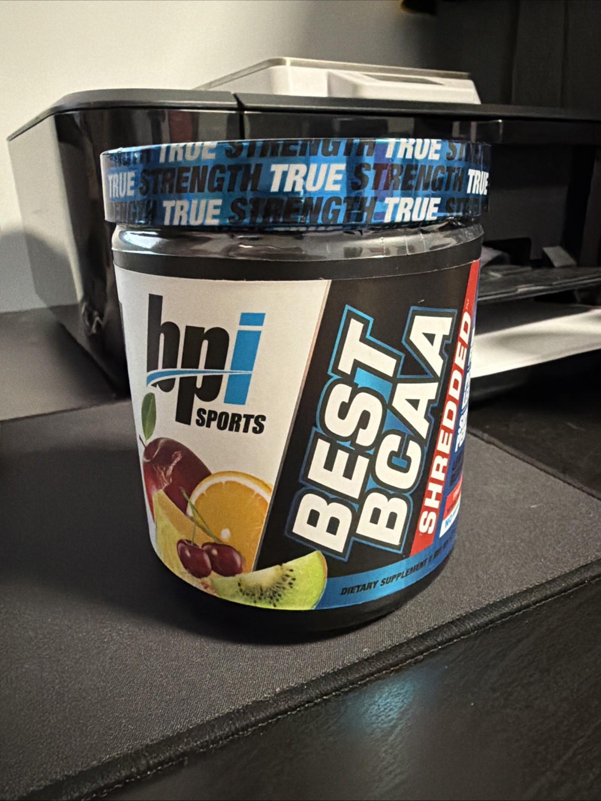 BPI Sports Best BCAA Shredded 25 Servings Fruit Punch