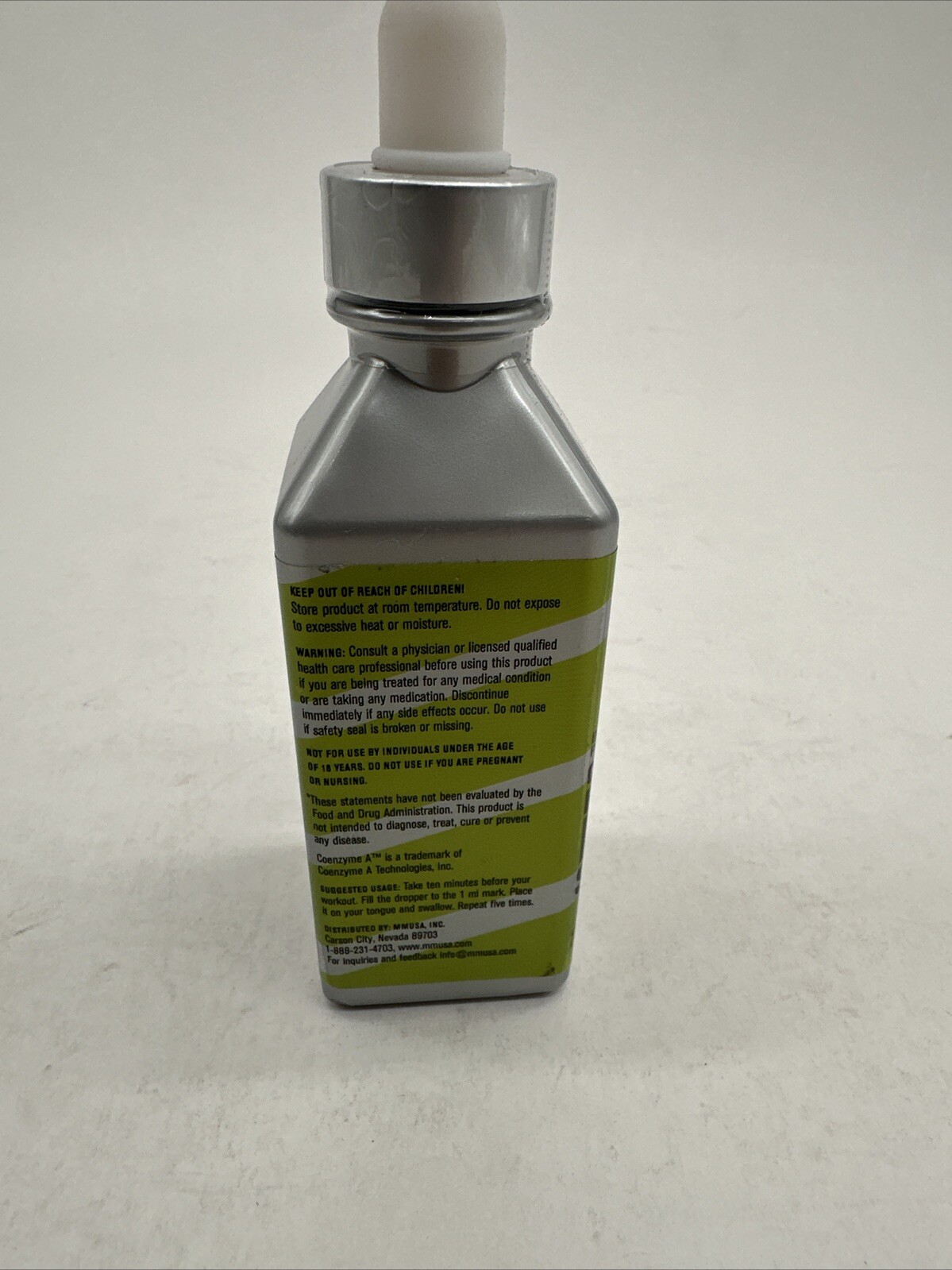 MMUSA Creatine Serum for Runners Marathoners & Sprinters. Endurance Sport’s P…