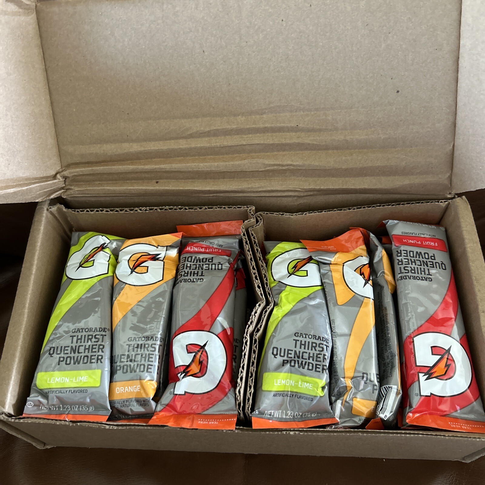 Gatorade Thirst Quencher Powder Sticks 3 Flavor Variety Pack 30 Pack