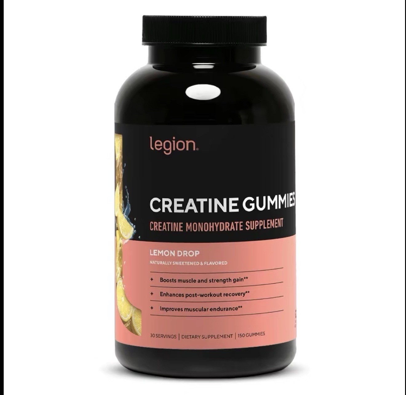 Creatine Monohydrate Gummies – Clean Creatine Gummies for Muscle Gain, Improv…