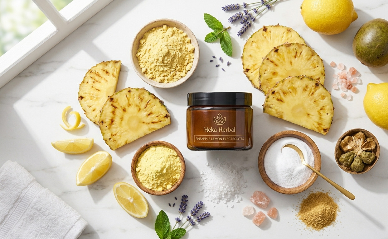 Cellular Hydration Blend | Electrolyte Drink Mix | Pineapple Lemon | 4 oz