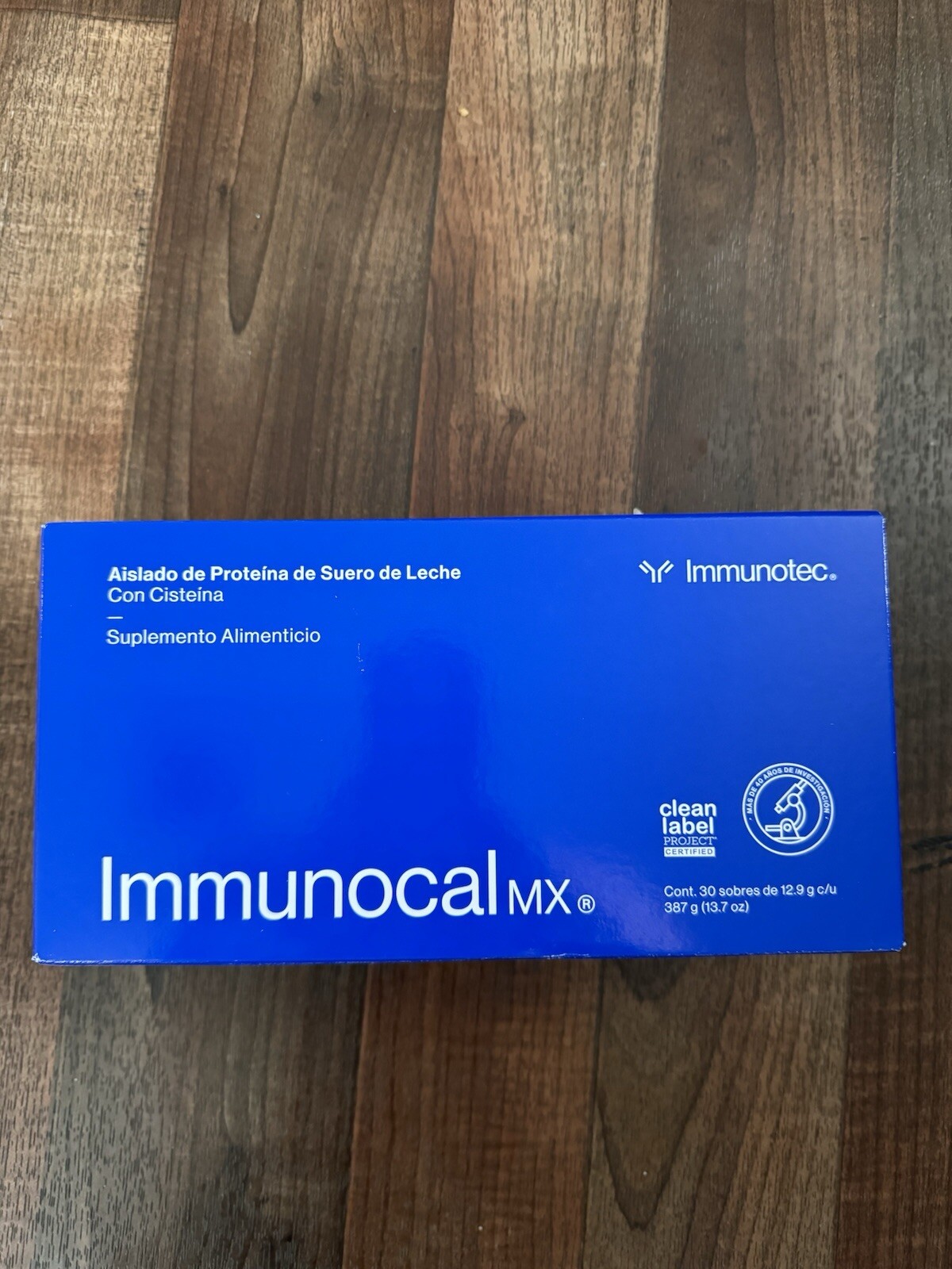 Immunocal Classic Blue Mx BOXES – 30 Pouches.