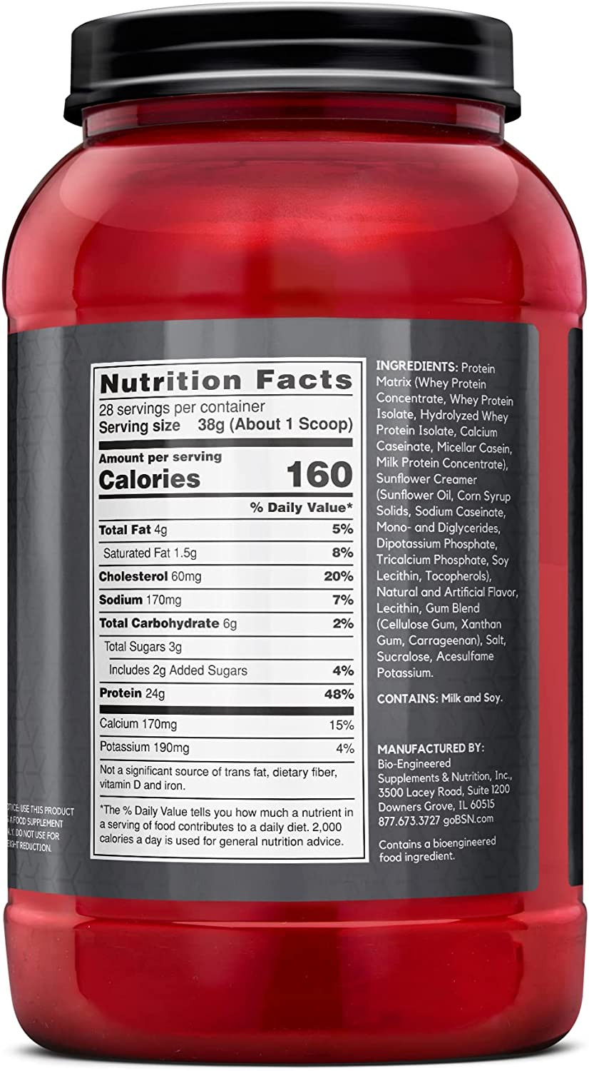 SYNTHA-6 EDGE Protein Powder, Vanilla Flavored Powder with Hydrolyzed Whey, Mice