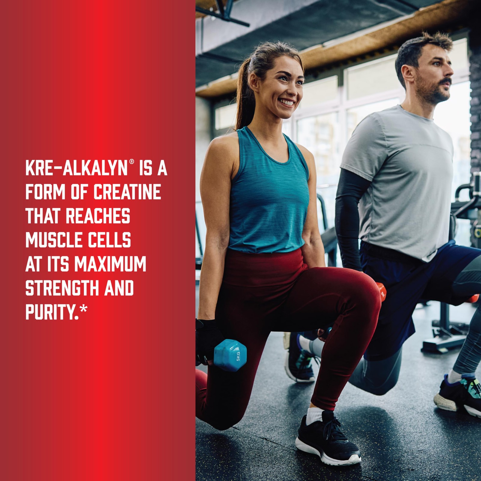 NOW Foods Sports Nutrition, Kre-Alkalyn 120 Count (Pack of 1), Off White