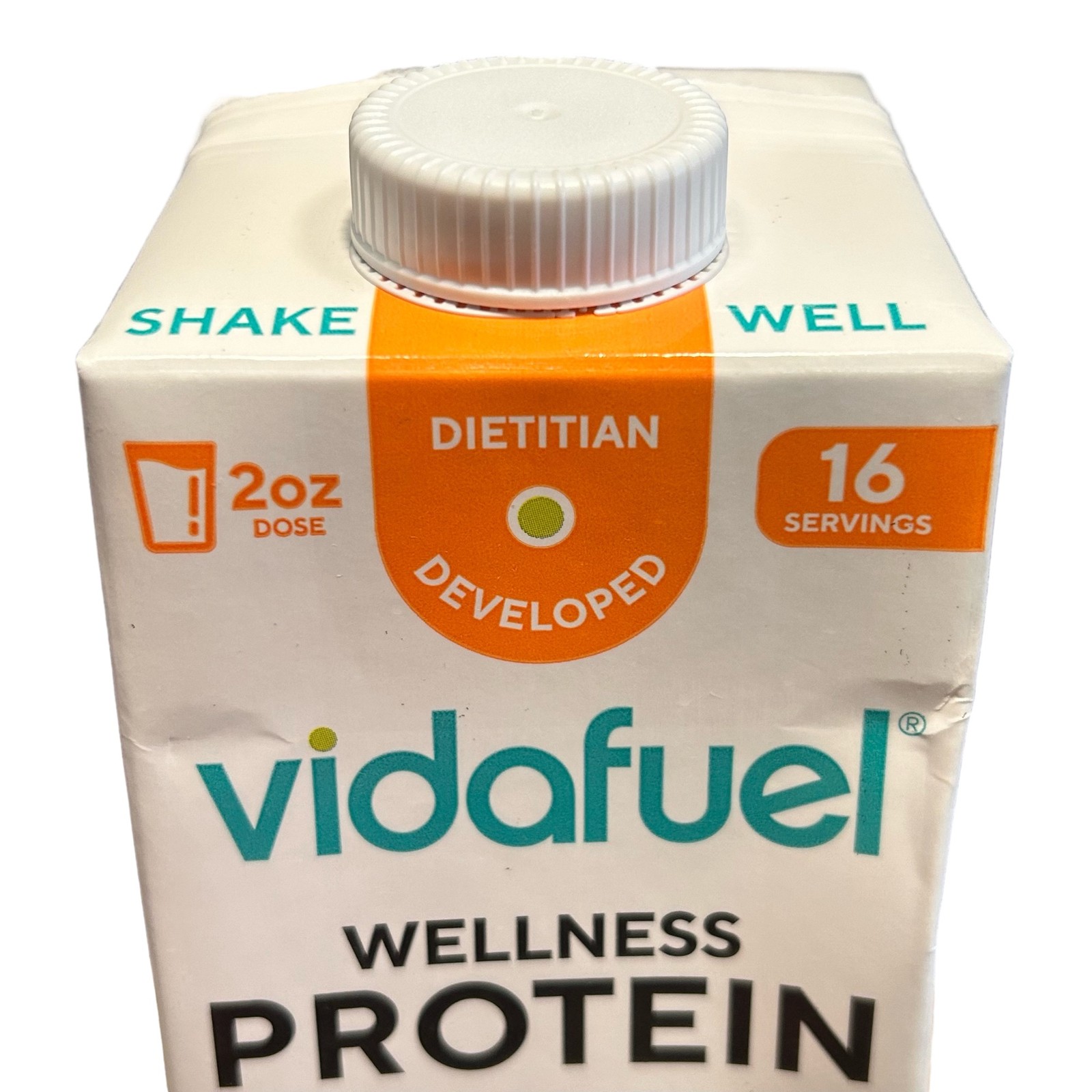 Vidafuel Wellness Protein Drink Citrus Burst 32 oz ~ 16 Servings Carton Exp:1/27