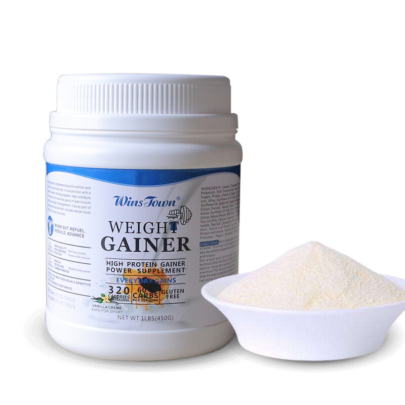 High-Quality Weight Gainer Powder – Efficient Muscle Building Supplement