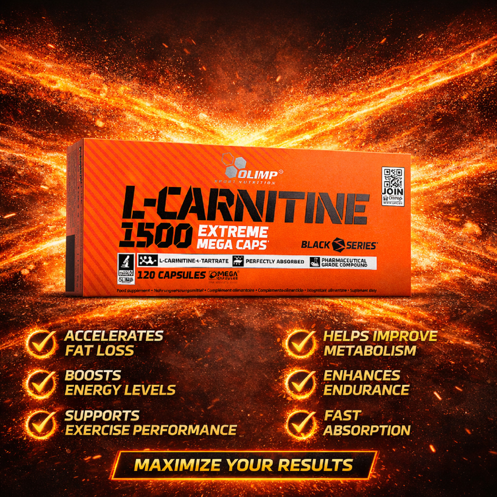 STRONGEST L-CARNITINE 1500 Capsules Slimming Diet Pills Weight Loss Fat Burner