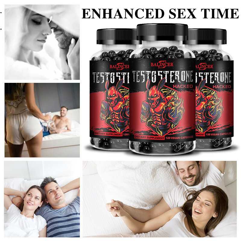 Testosterone Booster – Increase Energy, Improve Muscle Strength & Growth