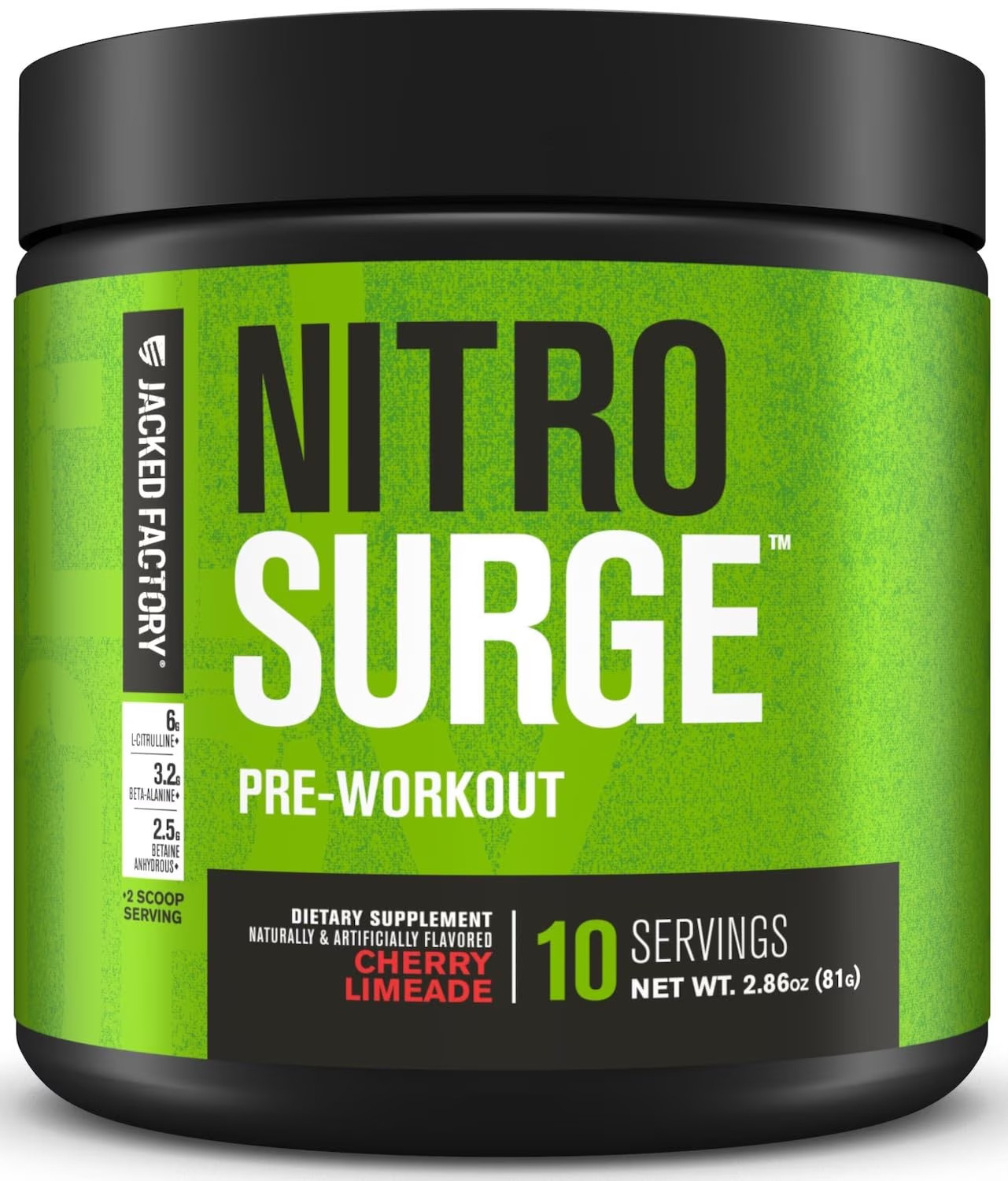 NITROSURGE Pre Workout Supplement – Endless Energy, Instant Strength Gains, Clea
