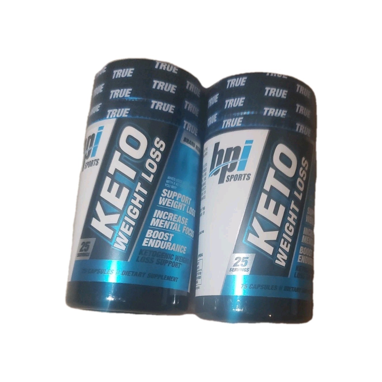2X BPI Sports Keto Weight Loss “1st Ketogenic Fat Burner” 75 Caps Exp 06/2028