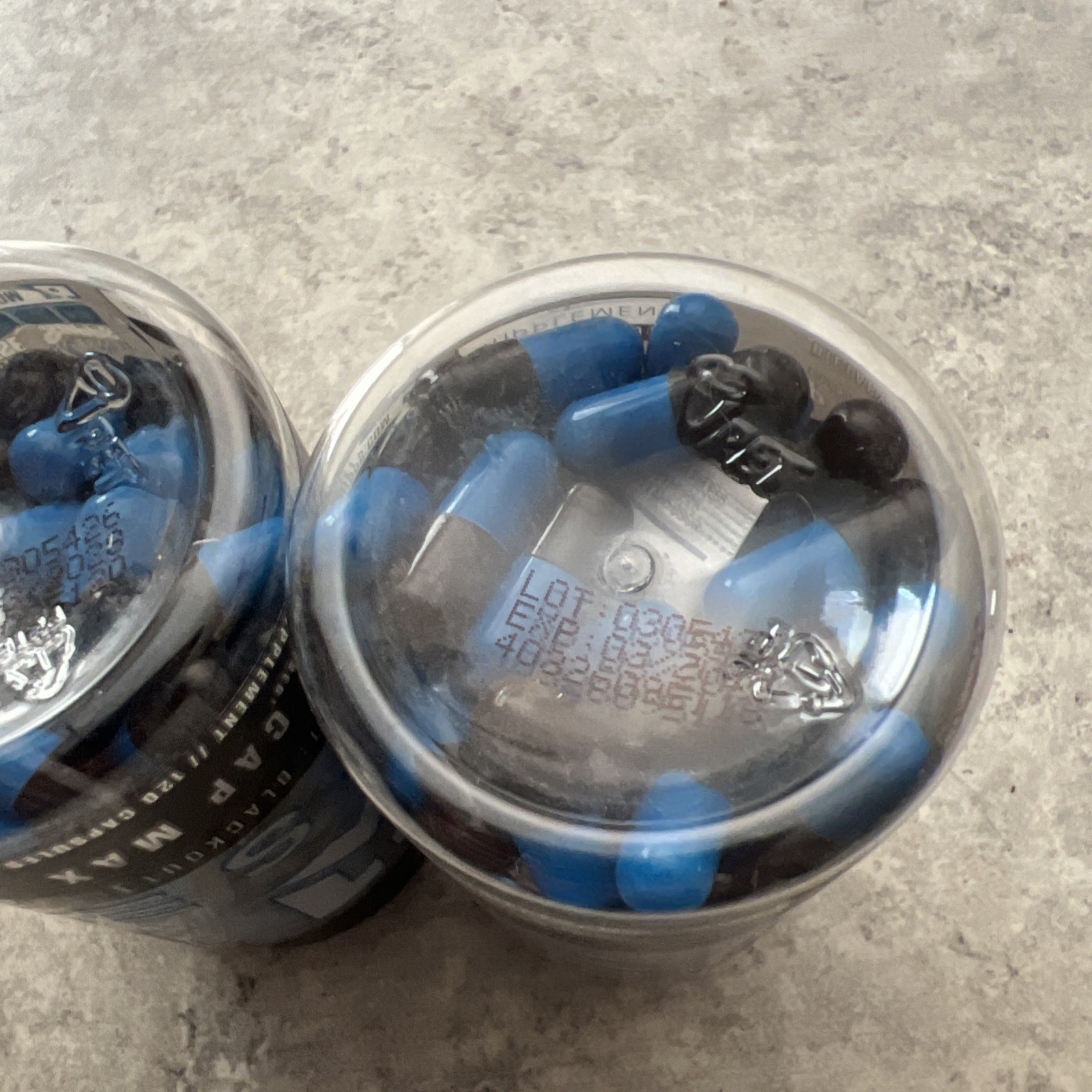 2X Ryse Project : Blackout Pump Cap MAX ~ 120 Capsules Each ~