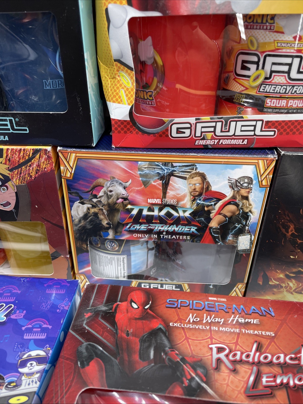LOT OF 20 IN BOX SPECIAL EDITION G-FUEL ! All NEW W/ Shaker And Boxes ! READ
