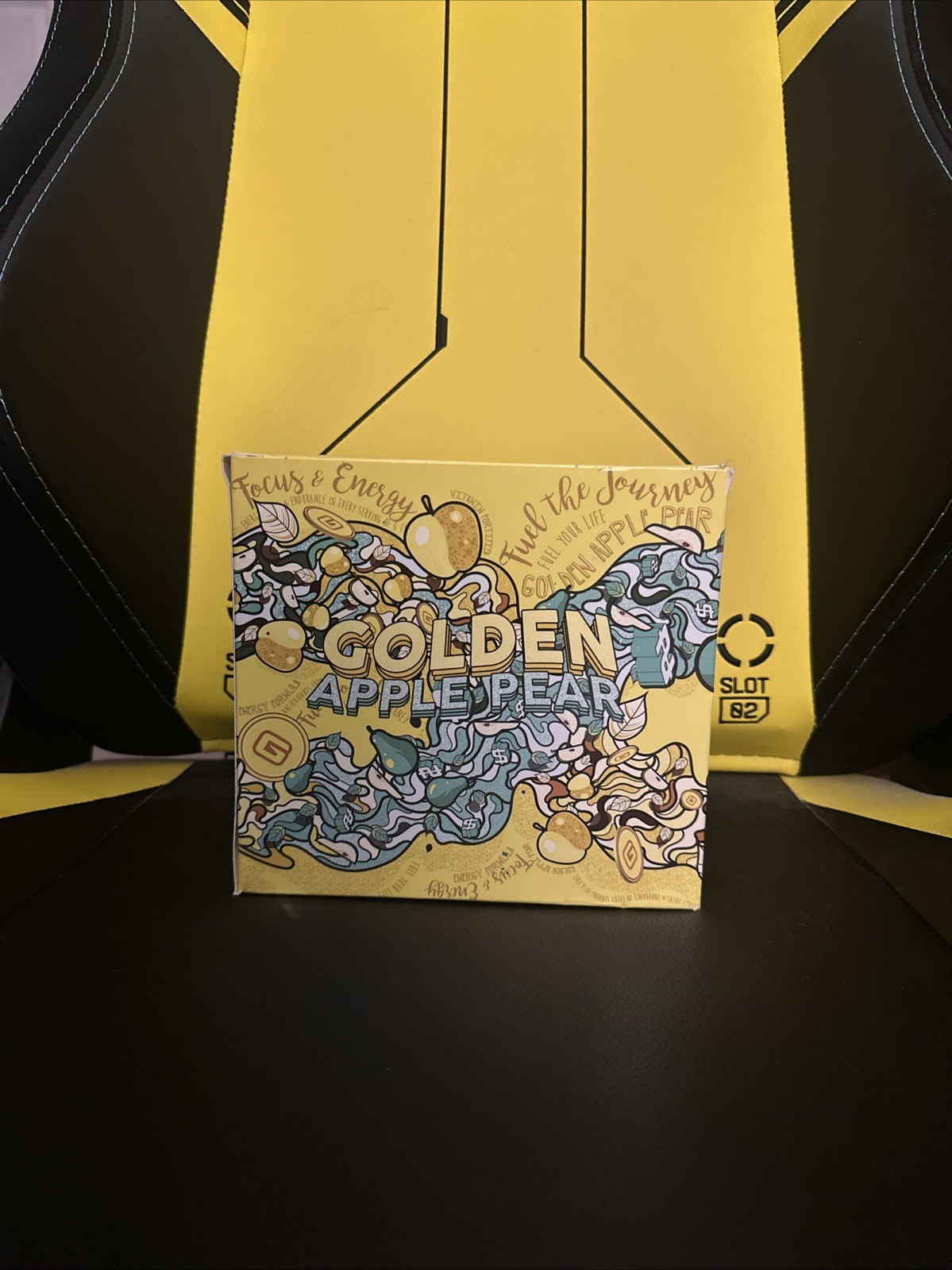 gfuel golden apple pear collectors box