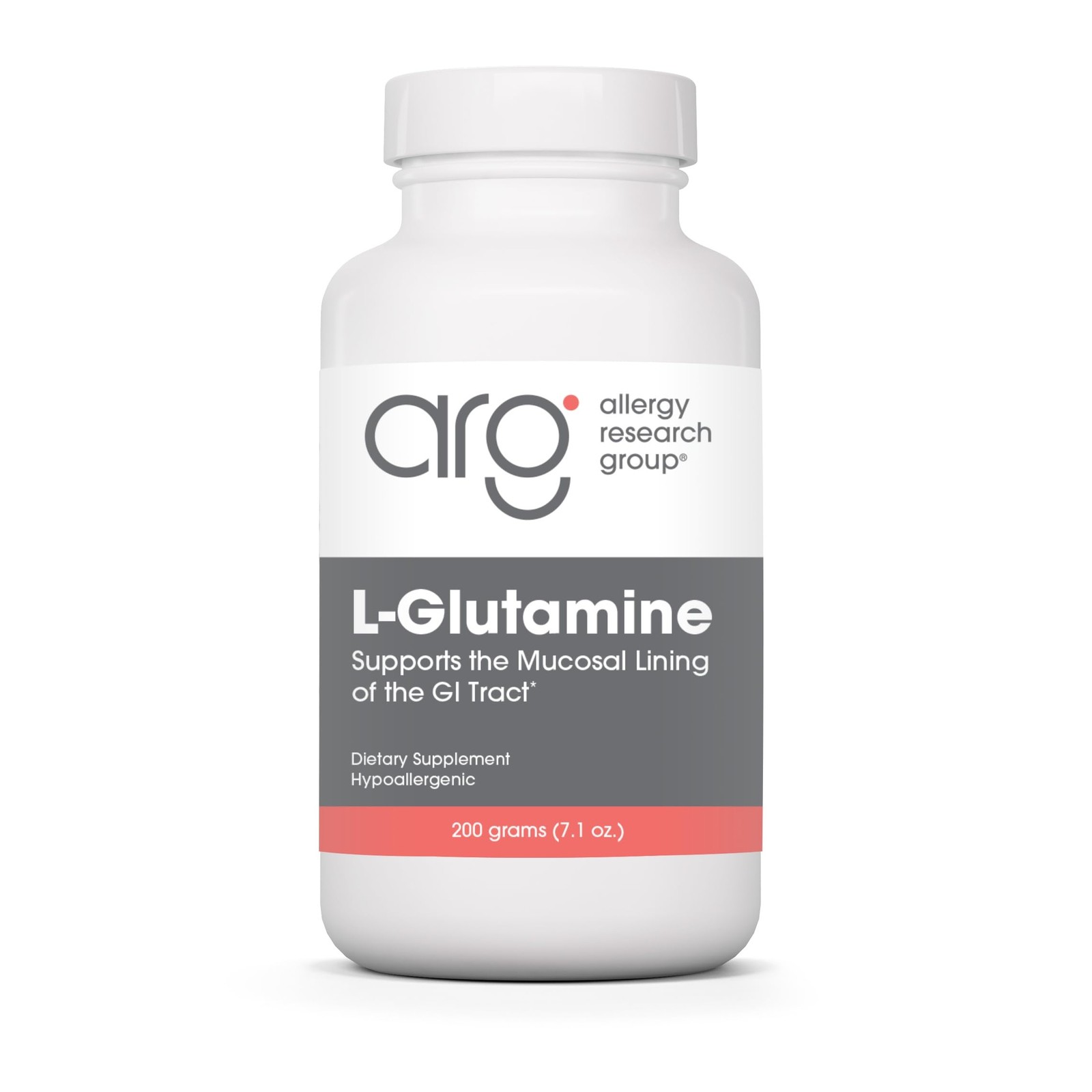 Allergy Research Group ARG LGlutamine Powder 4.7 g Lglutamine Gastrointesti…