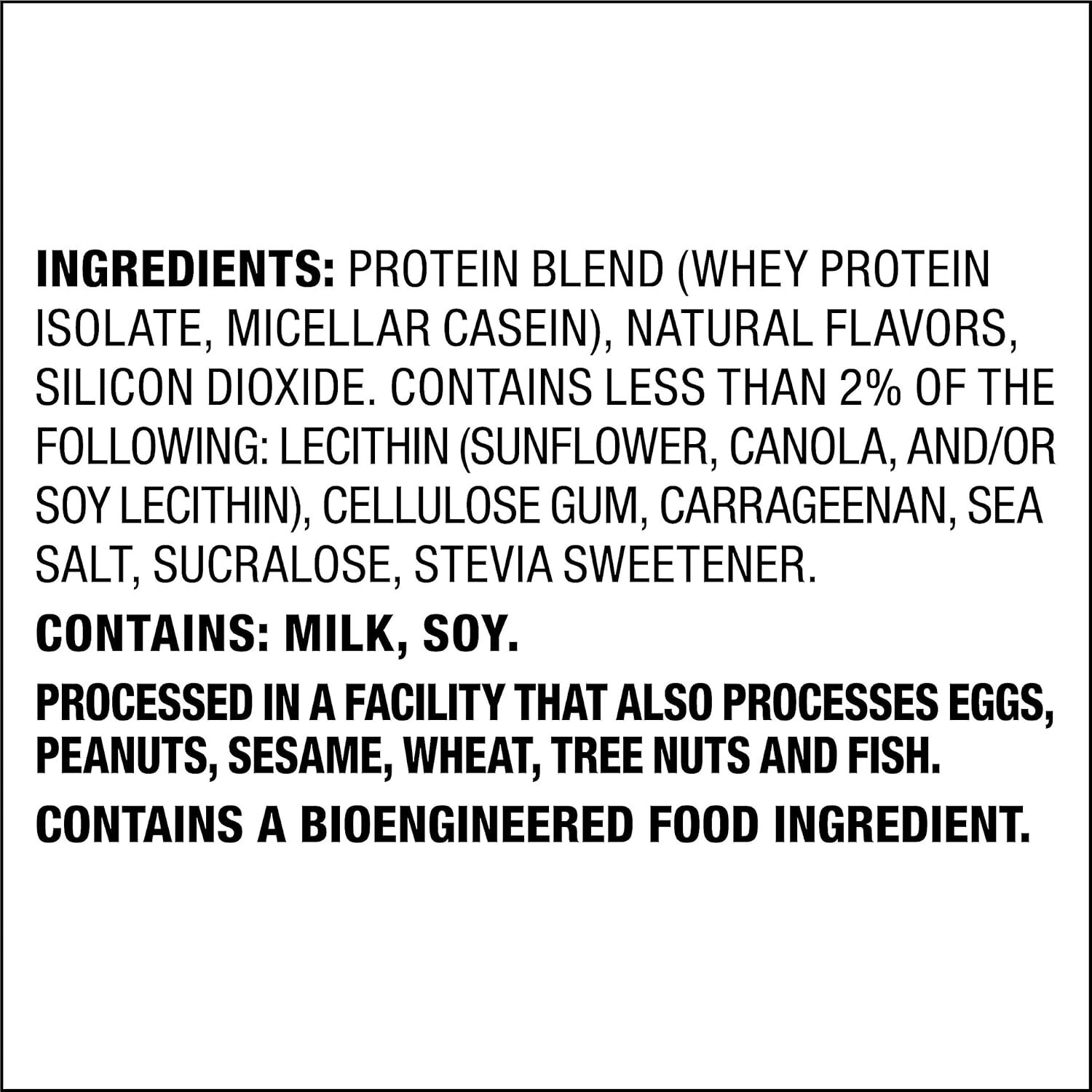 Quest Vanilla Milkshake Protein Powder – 24g Protein, Low Carb, Gluten-Free