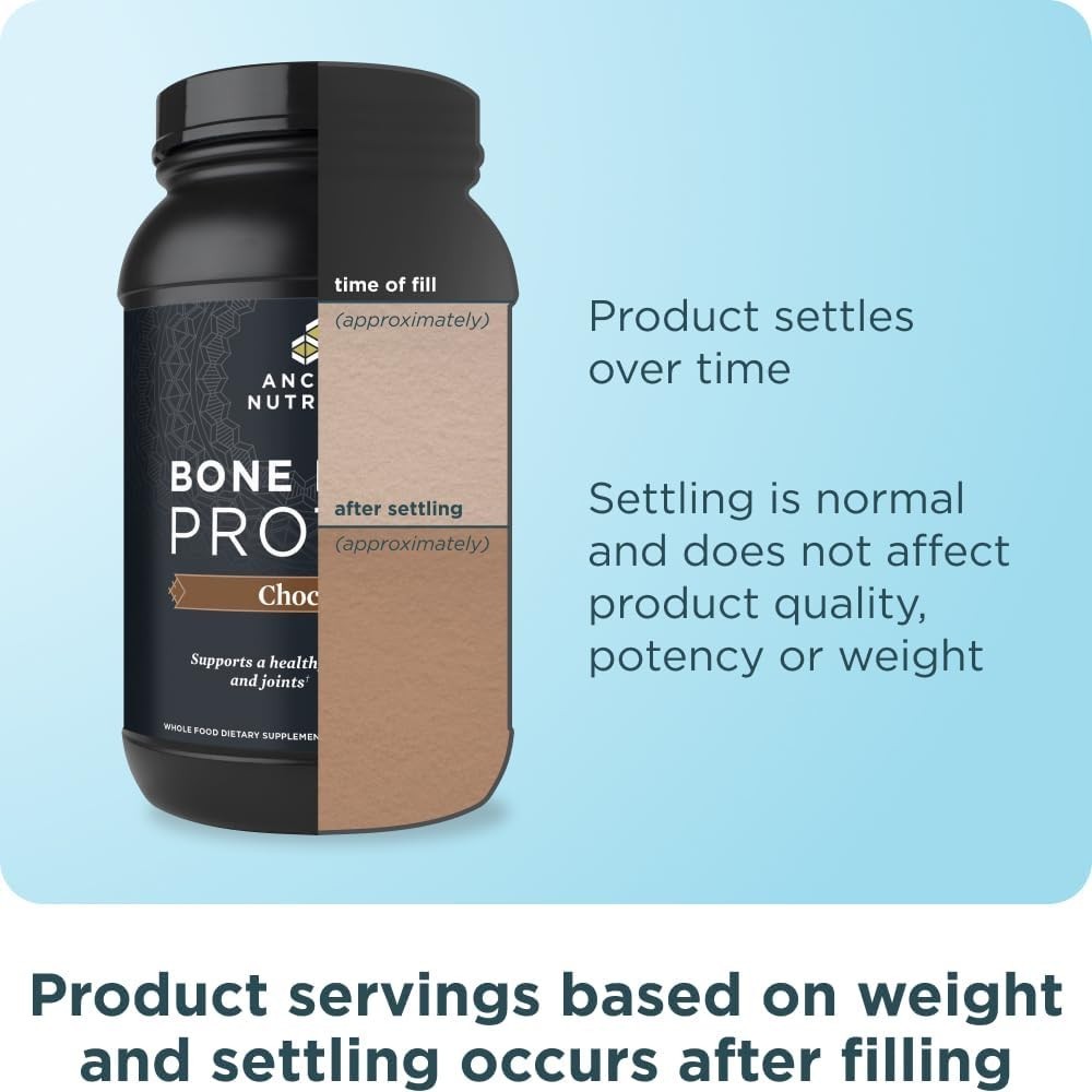Ancient Nutrition Bone Broth Protein Powder 20g Collagen Peptides Keto Paleo 40