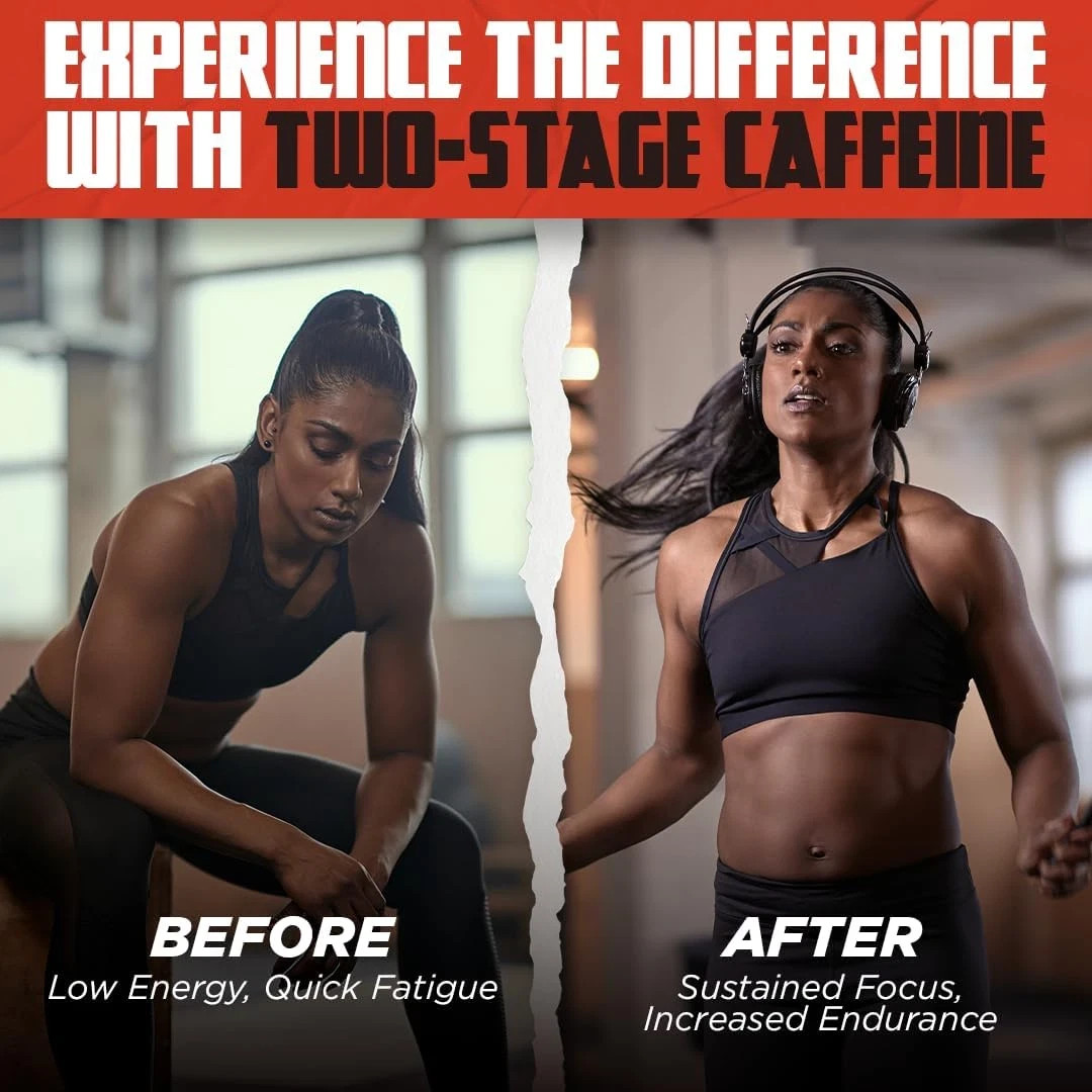 Old School Labs Ultimate 2 Stage Pre Workout for Explosive Energy Massive Pumps