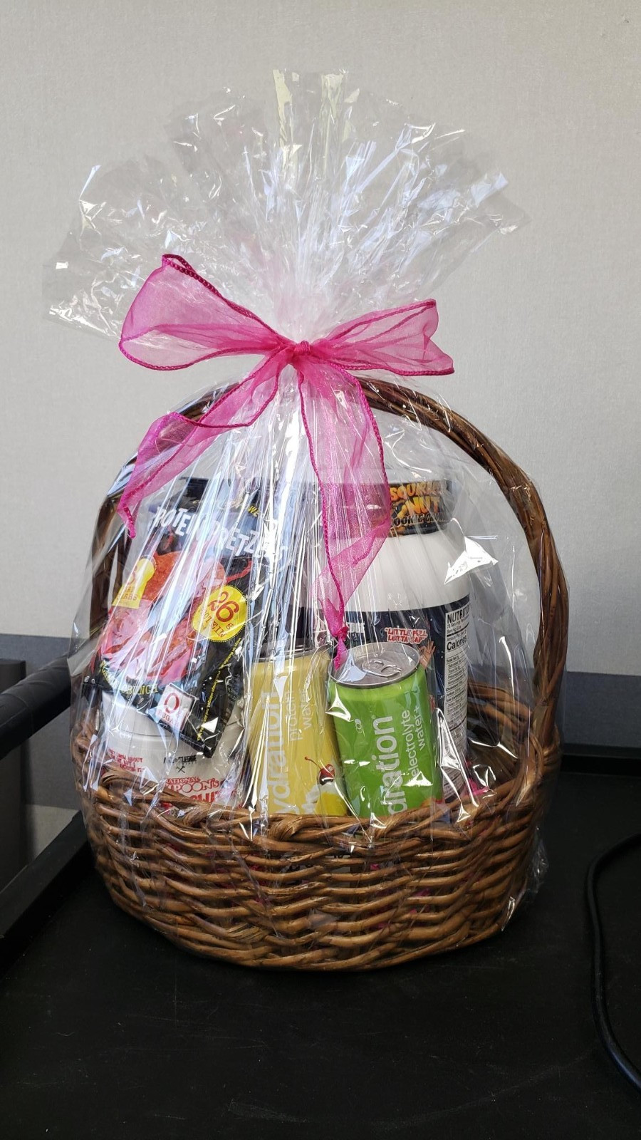 Protein Packed Fitness Gift Basket Axe & Sledge Pre Workout Whey Protein Shaker