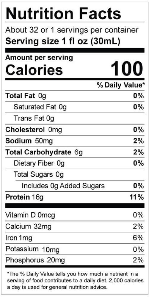 LiquaCel Concentrated Liquid Protein Variety Packets 25pk Grape Peach Watermelon