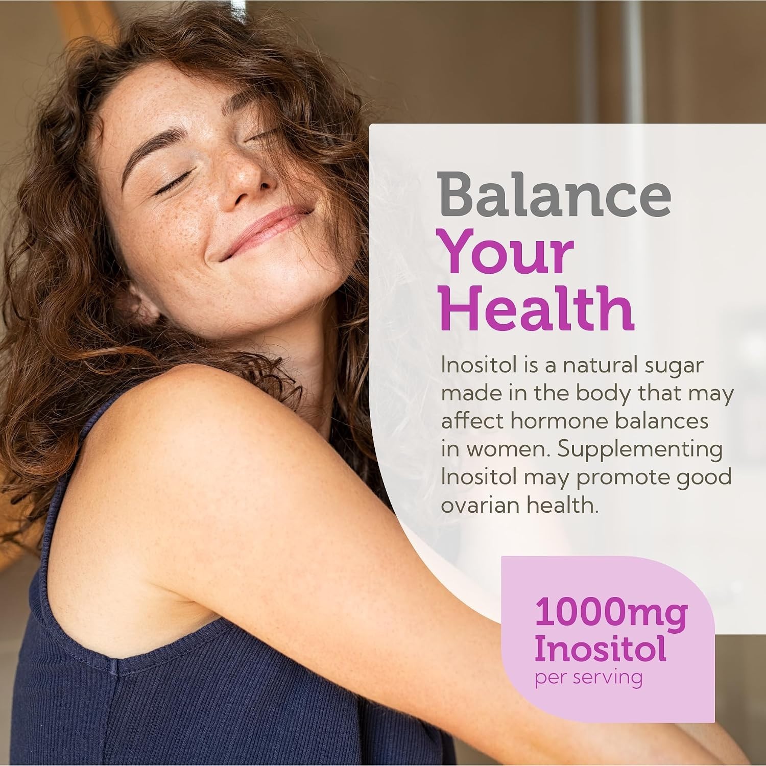 Zahler Inositol Supplement Capsules Mood & Nervous System Support