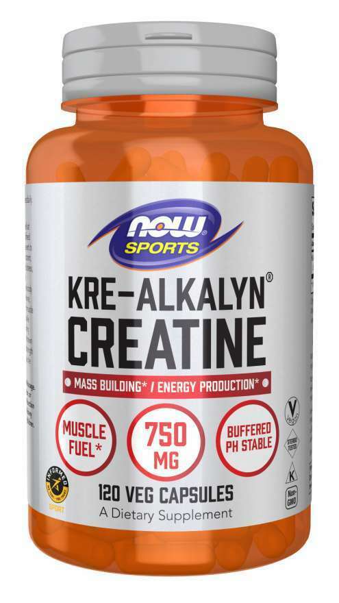 EFX Sports, Kre-Alkalyn – 100% pH-Correct Creatine Monohydrate 260 Caps. & More