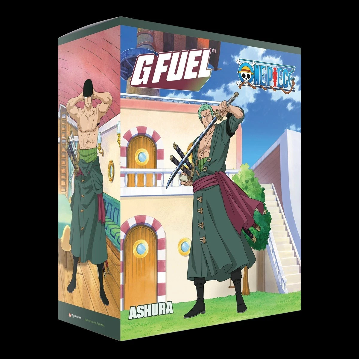 GFUEL ONE PIECE: ZORO Collector’s Box