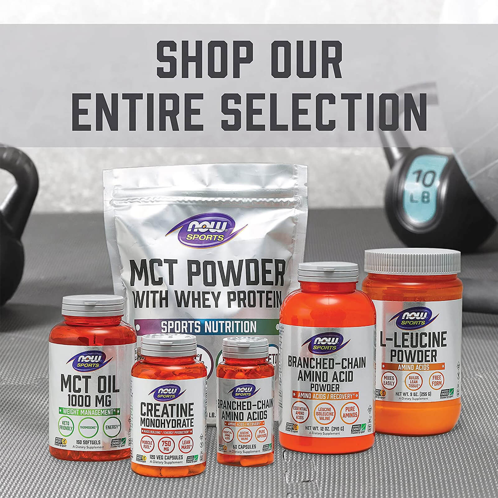 NOW FOODS MCT Oil Organic 16 fl oz
