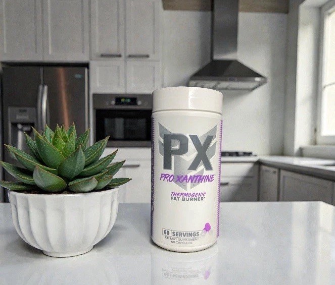 2 FINAFLEX PX Pro Xanthine Original Super Thermogenic Fat Burner Energy 120 Caps