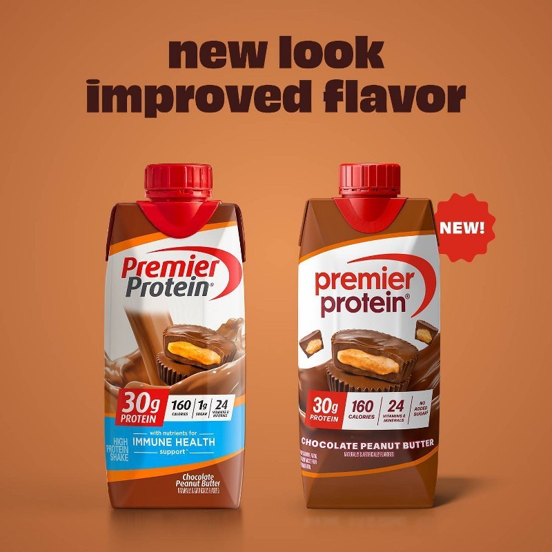 Premier Protein Chocolate Peanut Butter Nutritional Shake
