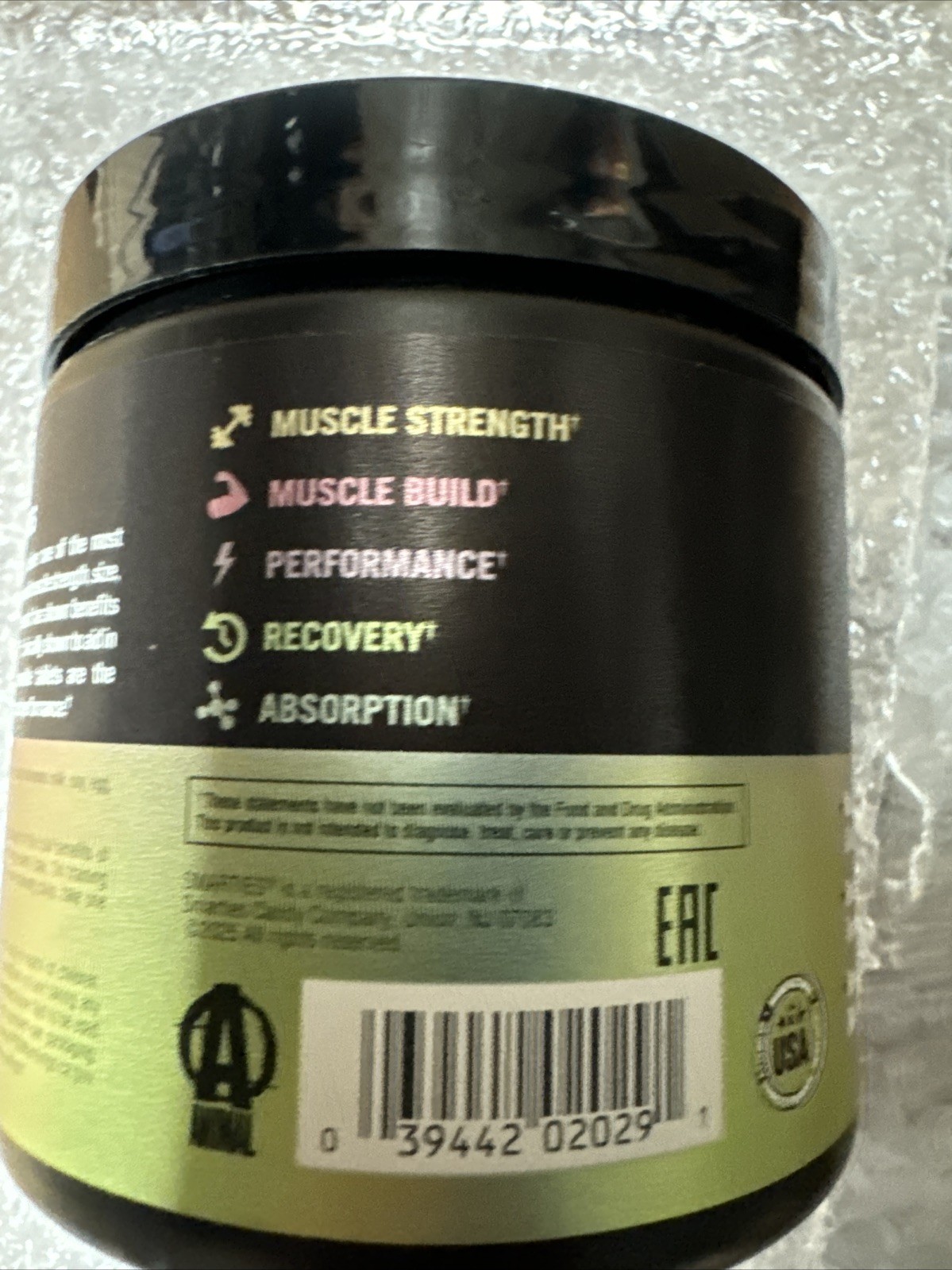 Universal Nutrition ANIMAL Creatine 120 Smarties Chews