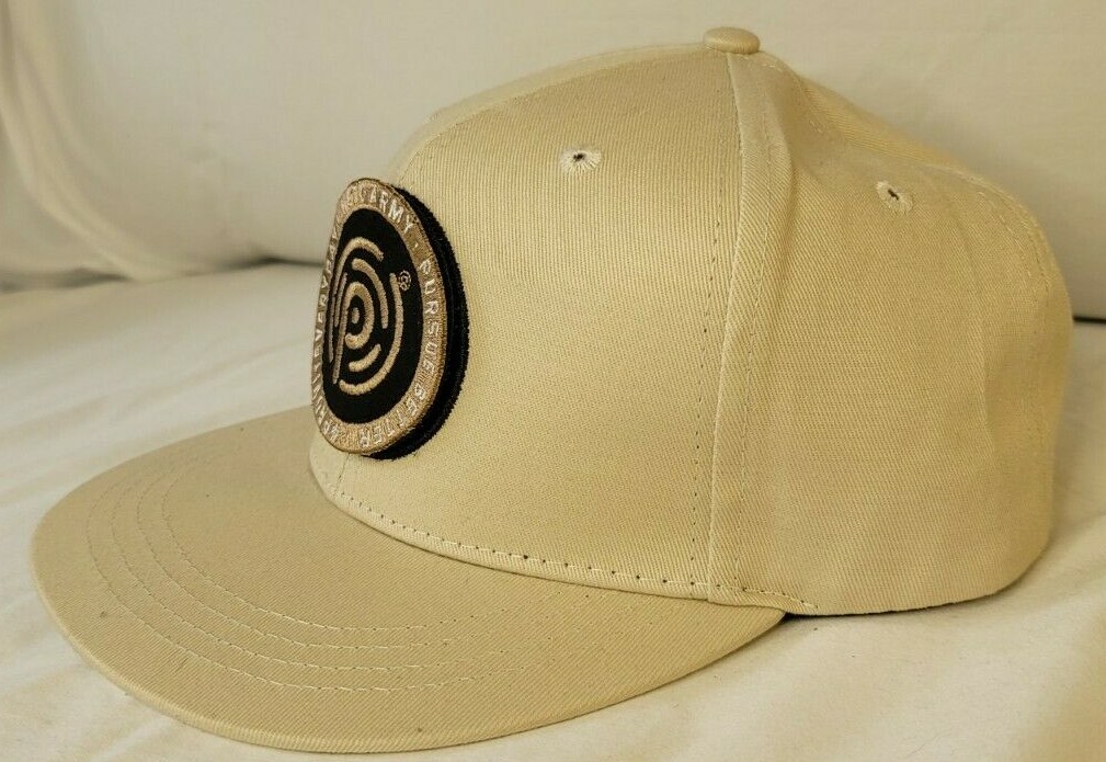 Pruvit Ketones “Keto Army” Tan Baseball Cap Adjustable