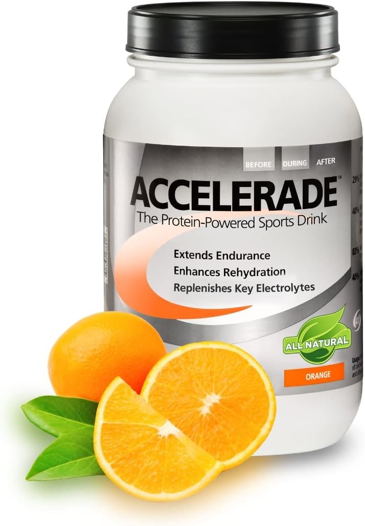 Accelerade by PacificHealth – All Natural Sport Hydration Drink Mix with…