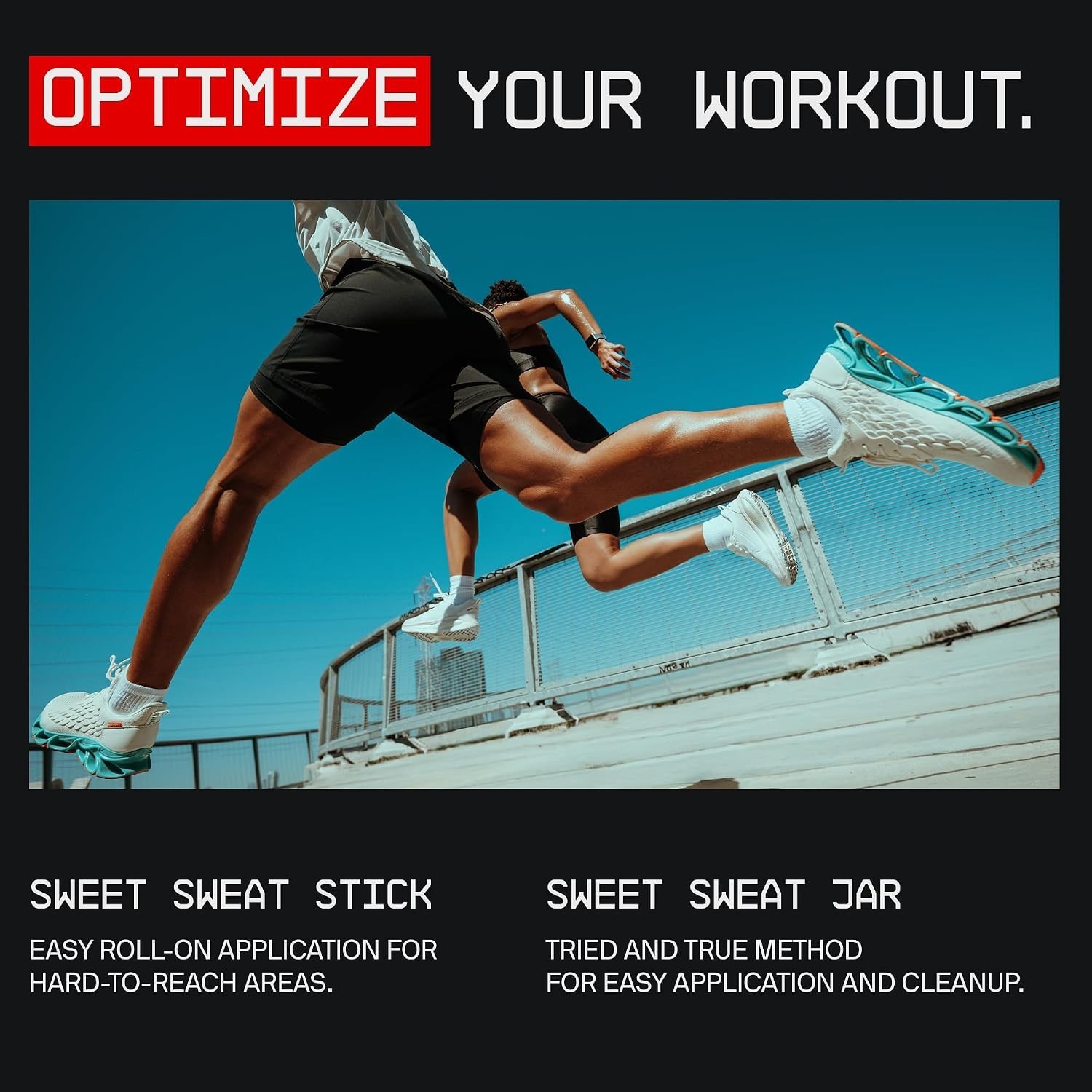 Elevate Sweat & Performance – Sweet Sweat Thermogenic Workout Gel 6.4 oz