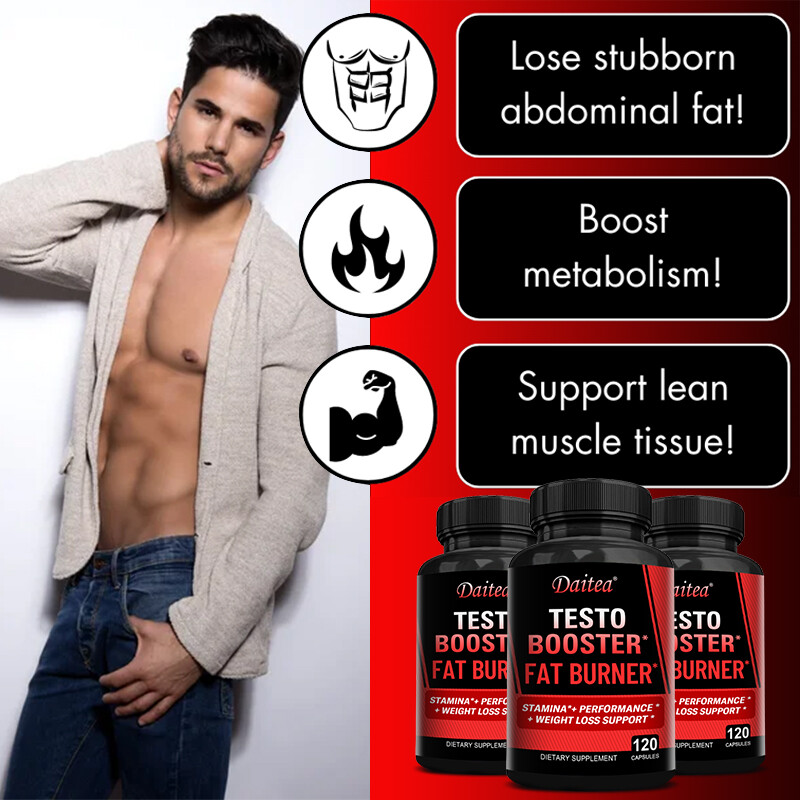 TESTO BOOSTER-Increase Muscle Mass Strength-Enhance performance Energy Support