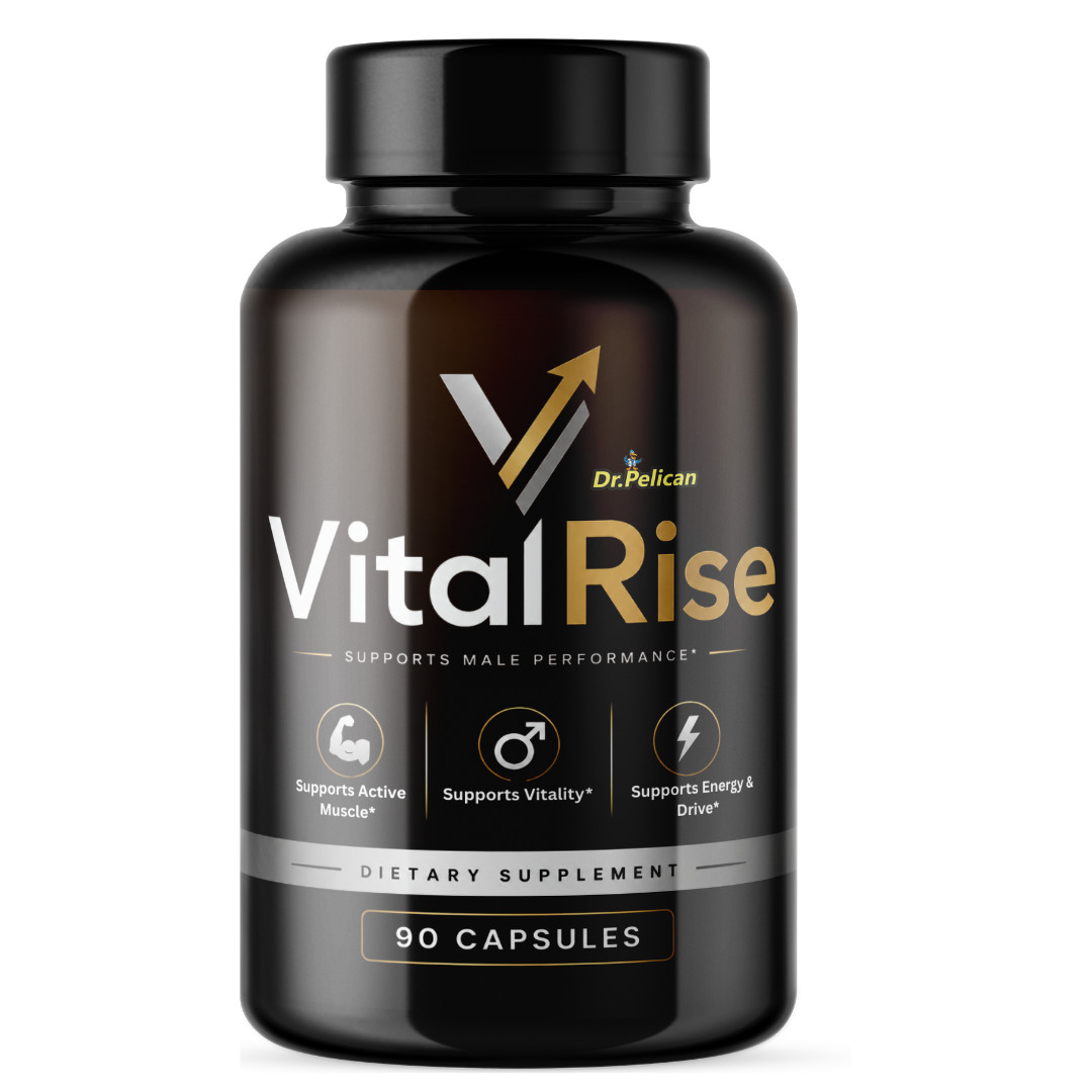 Vital Rise- Bodybuilding & Men’s Health Support- 90 Capsules