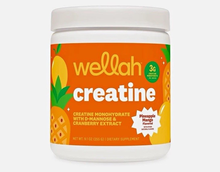 Wellah Micronized Creatine Monohydrate Powder 9.1 oz