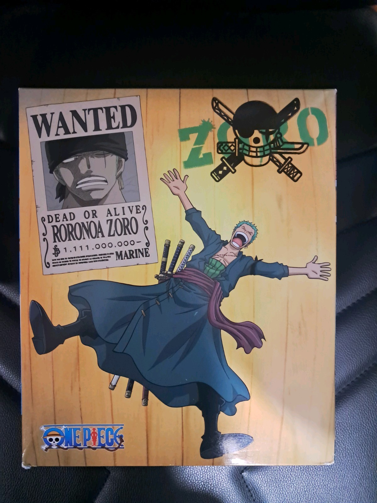 Gfuel x One Piece Zoro Ashura Collector’s Box – Shaker Cup Energy Powder Sticker