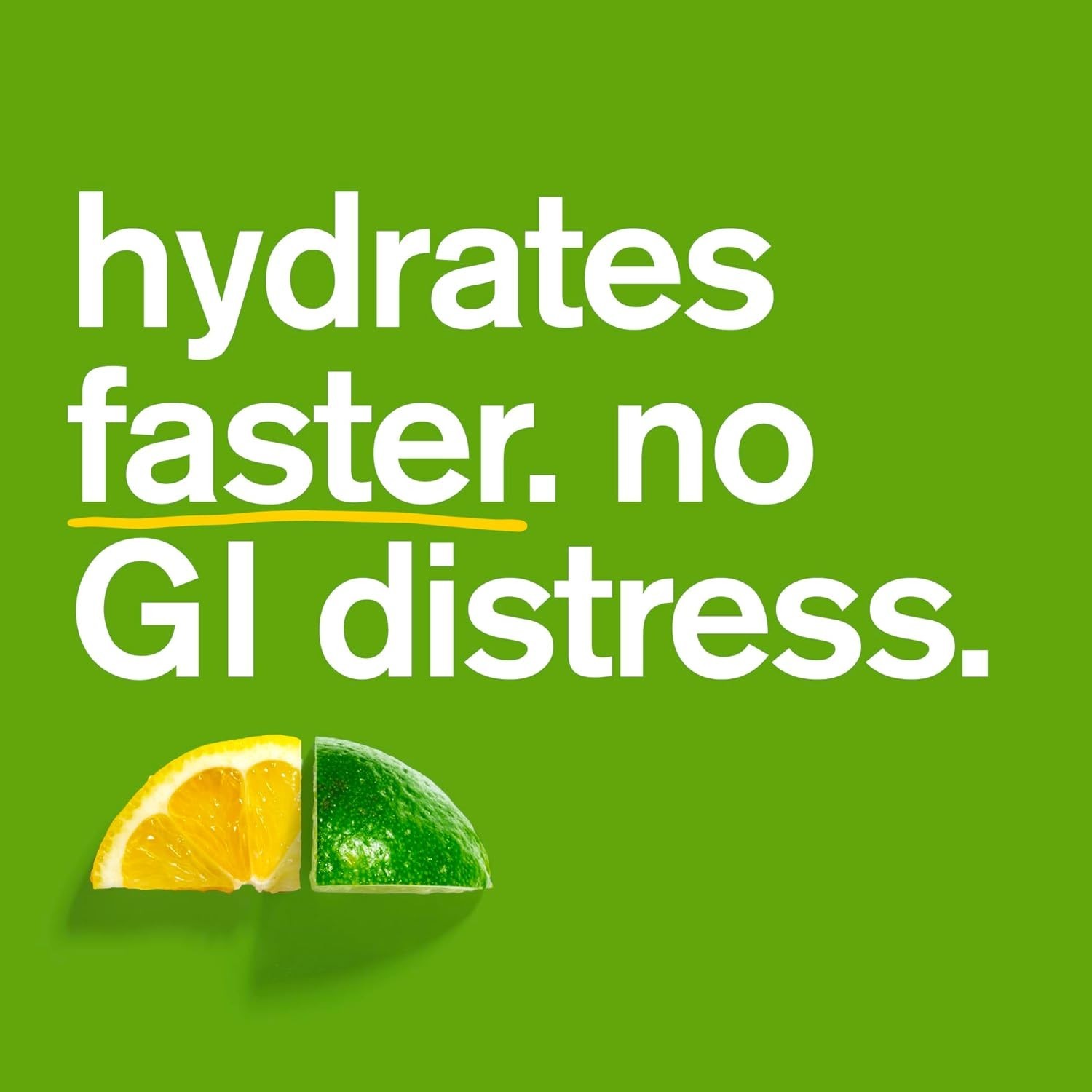 Real Fruit Electrolyte Mix – Lemon Lime Flavor for Quick Hydration | 20 Servings