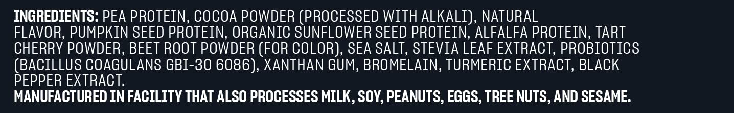 Vega Sport Premium Vegan Protein Powder Chocolate45 Servings 30g Plant Based …