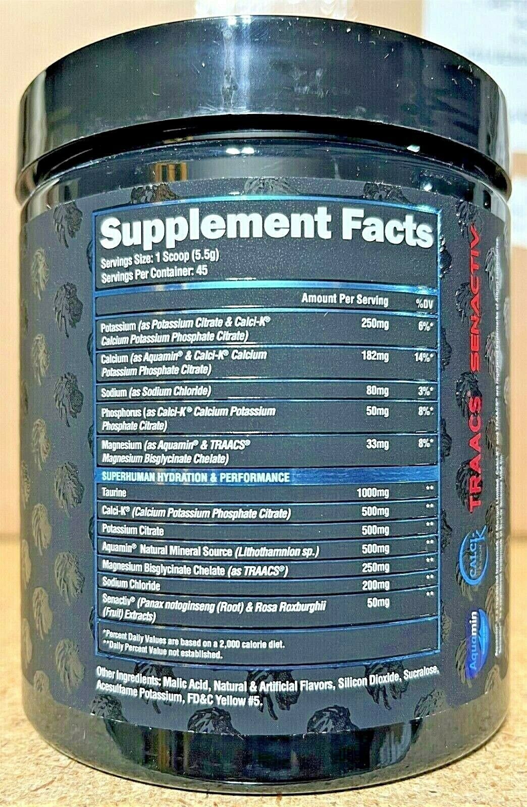 Alpha Lion Super Human Hydration Recovery & Hydration 45 Servings Lemonardo New