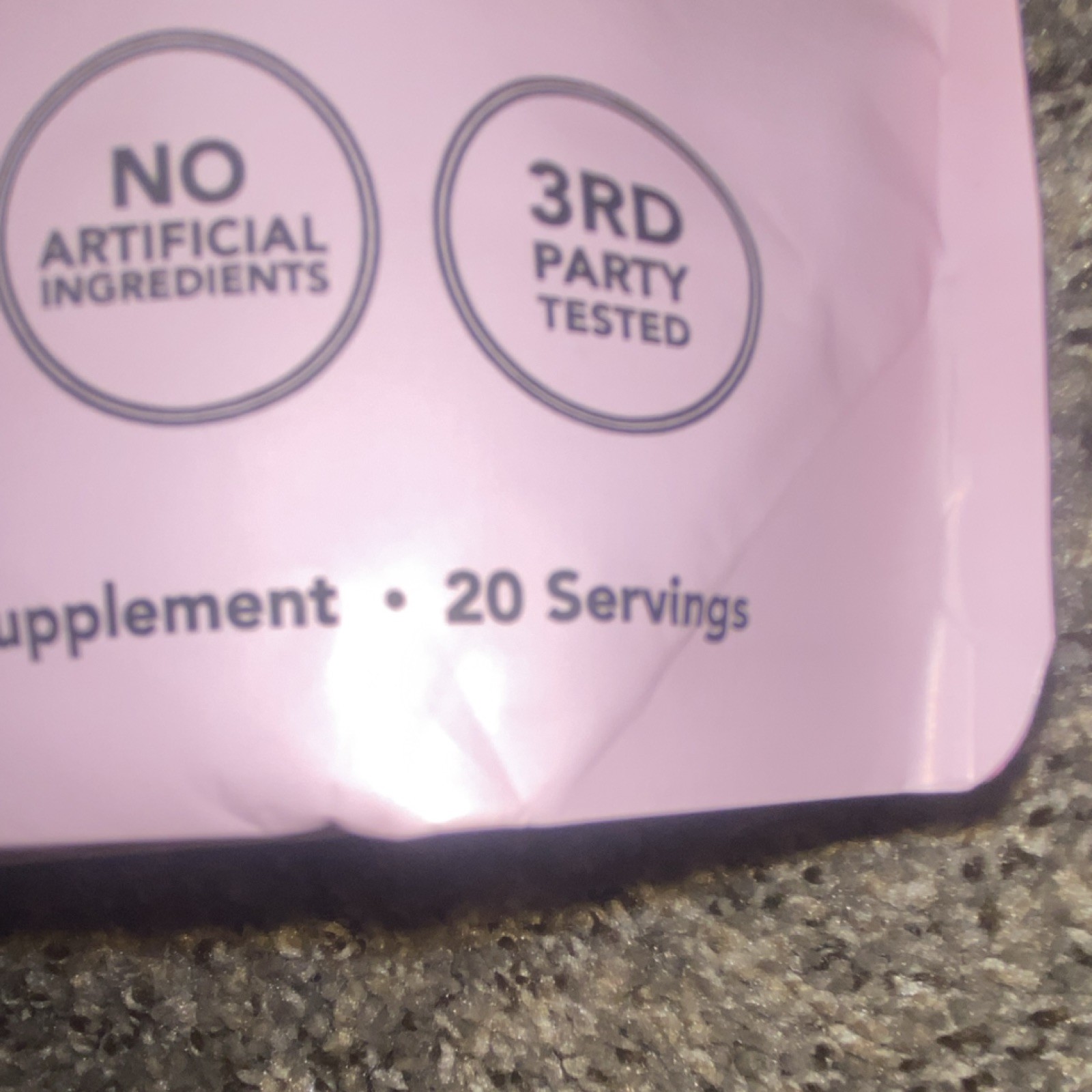 Clean Simple Eats Clear Whey Protein Isolate Powder Pink Burst 19.8 oz 20 Serv