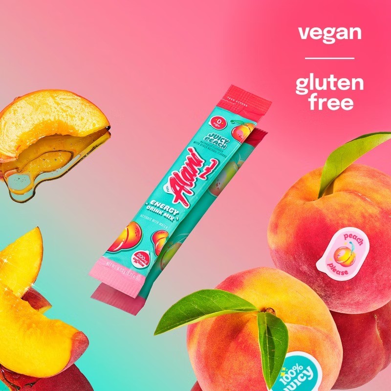 Energy Sticks – Juicy Peach