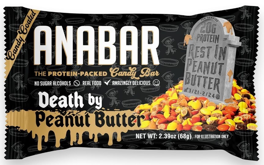 Anabar Protein Bar, Variety Pack 12 Bars, 6 Different Flavors 20 grams or more