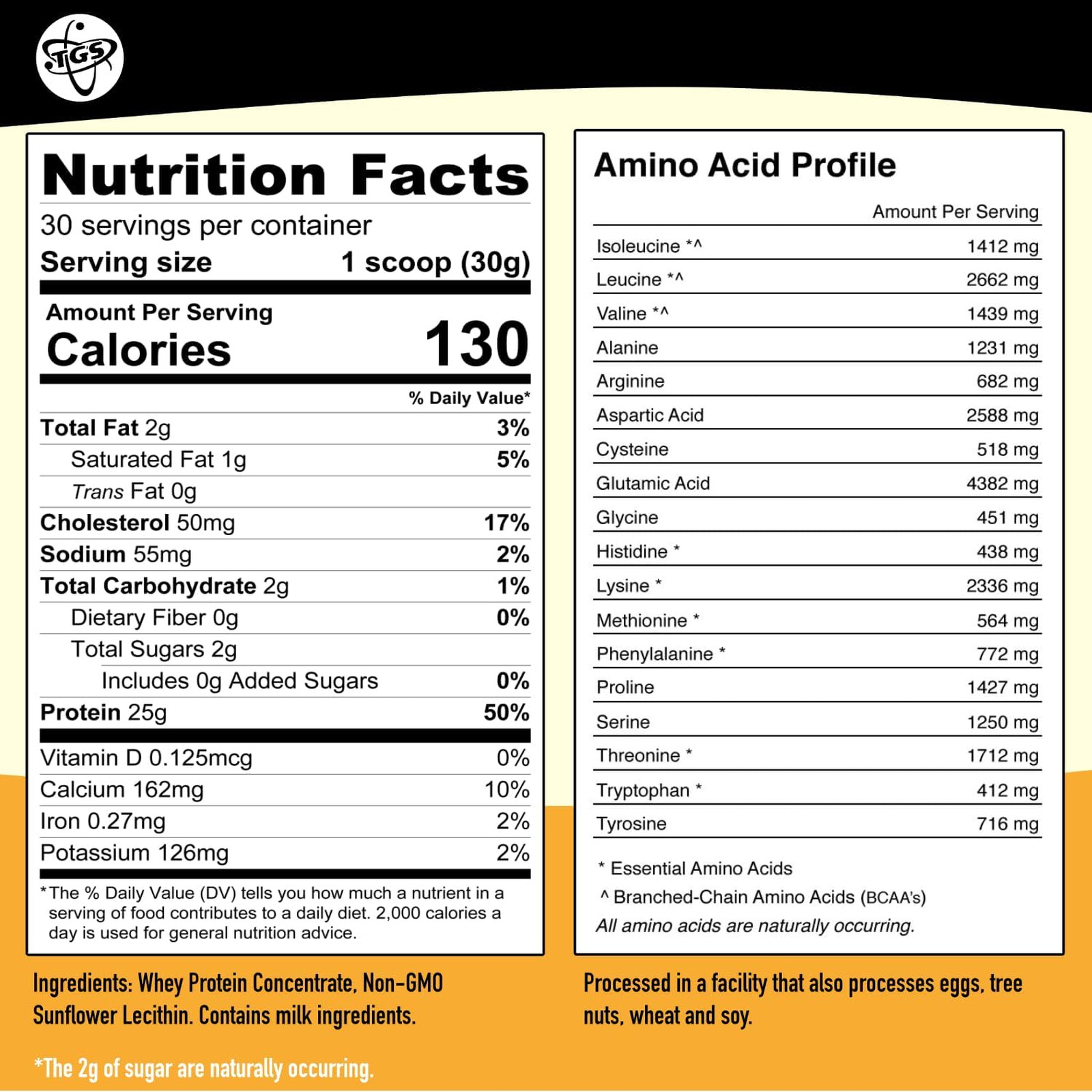 Whey Protein Powder Unflavored Unsweetened 2lb Soy Free Gluten Free Keto